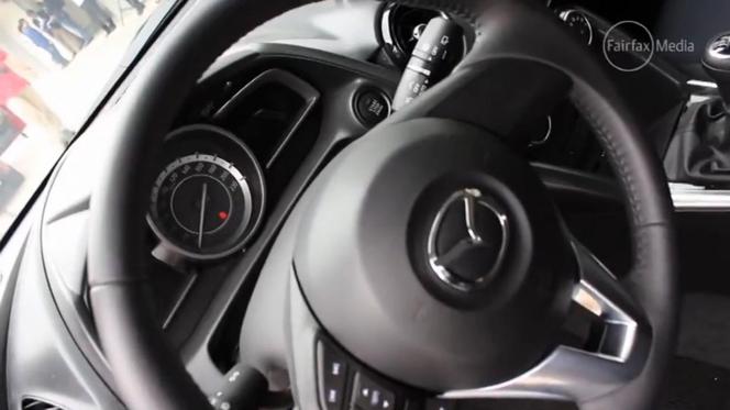 Mazda 2 - wnętrze