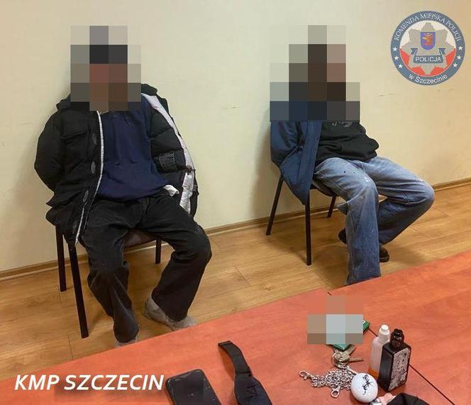 Nieletni wandale wpadli na gorącym uczynku