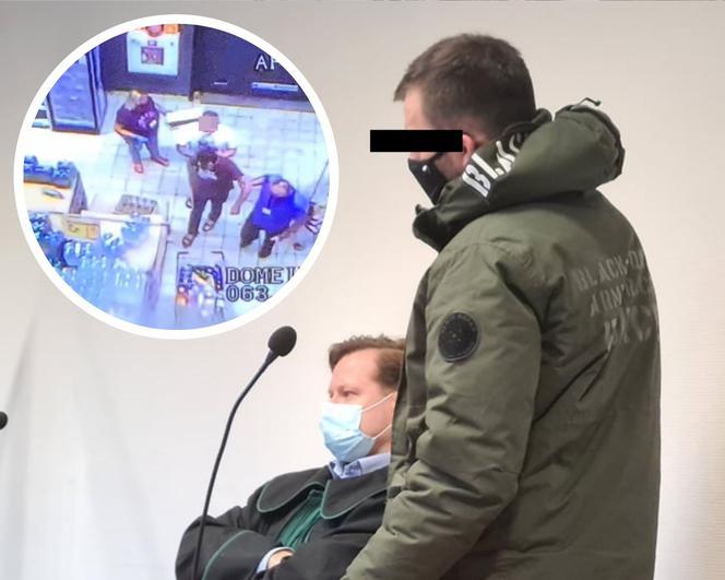Policjant robił w hipermarkecie zdjęcia miejsc intymnych kobiecie. Zapadł wyrok