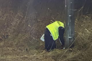 Tragiczne potrącenie w Kopiskach! Zginął 76-letni rowerzysta