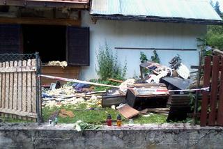 Tragiczny pożar w Rajczy