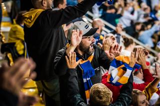 For Nature Solutions Apator Toruń - Motor Lublin, zdjęcia kibiców z półfinału PGE Ekstraligi