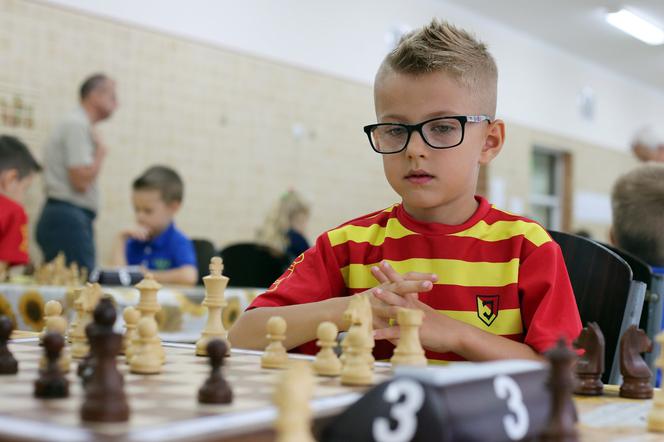 Oskar Chiszko z KS Jagiellonia Białystok został szachowym Mistrzem Polski do lat 7