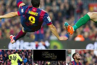 Barcelona wybiera najlepsze gole