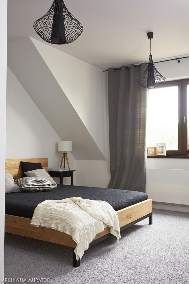 Aranżacja sypialni w stylu minimalistcyznym