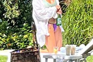 Natasza Urbańska kusi ciałem w Łebie