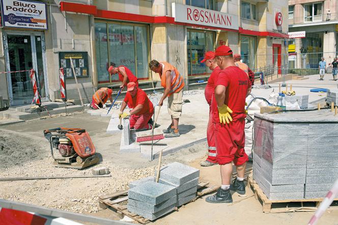 Centrum odcięte od miasta