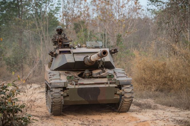 Rosyjski czołg T-14 Armata