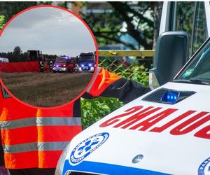 Tragiczny finał żniw. Maszyna kręciła się wokół, znaleziono ciało