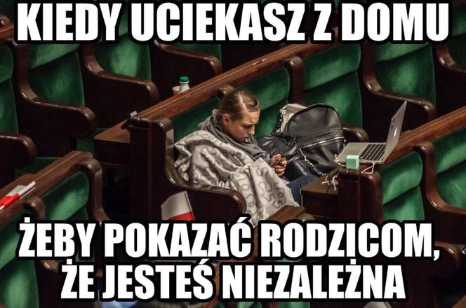 Mem o kryzysie w Sejmie