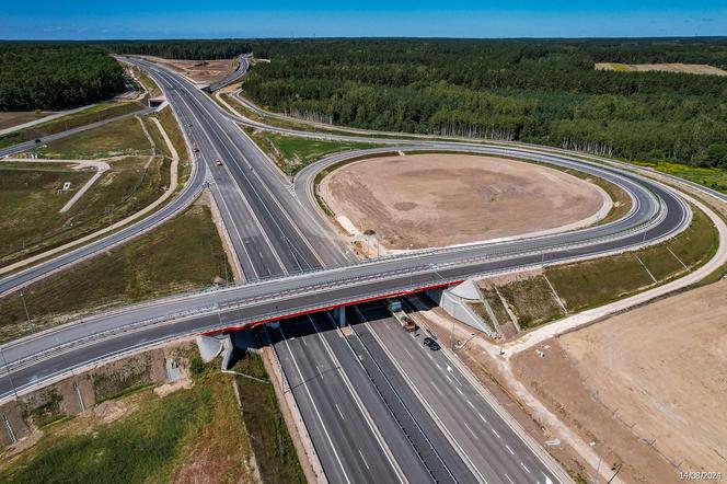 Tak wygląda nowy odcinek A2 Kałuszyn - Groszki