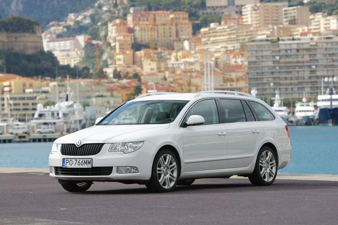 Skoda Superb combi