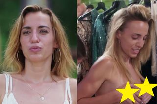 Top Model 10: Marianna Schreiber musiała rozebrać się przed kamerami. Nie podobały jej się przebieranki [ZAPIS RELACJI]