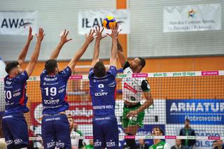 Indykpol AZS Olsztyn - Grupa Azoty ZAKSA Kędzierzyn-Koźle 0:3
