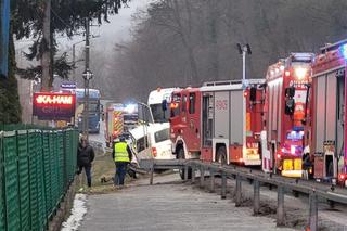 Wypadek na DK 75 w Czchowie