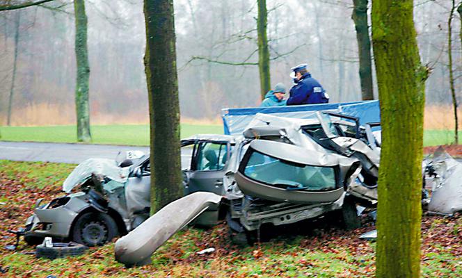 Zginęli w drodze na święta