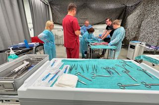 Medycy z Hajnówki w pogotowiu. Jak WIM-PIB szkoli ich na wypadek zagrożenia