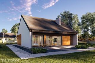 Projekt domu C365i Przejrzysty wariant IX - wizualizacje, plany, propozycje aranżacji