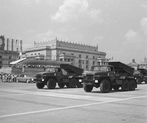 Defilada Tysiąclecia Państwa Polskiego - 22 lipca 1966 r.