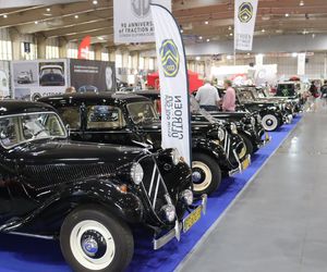 Retro Motor Show rozpoczęte! Wyjątkowe samochody na MTP!