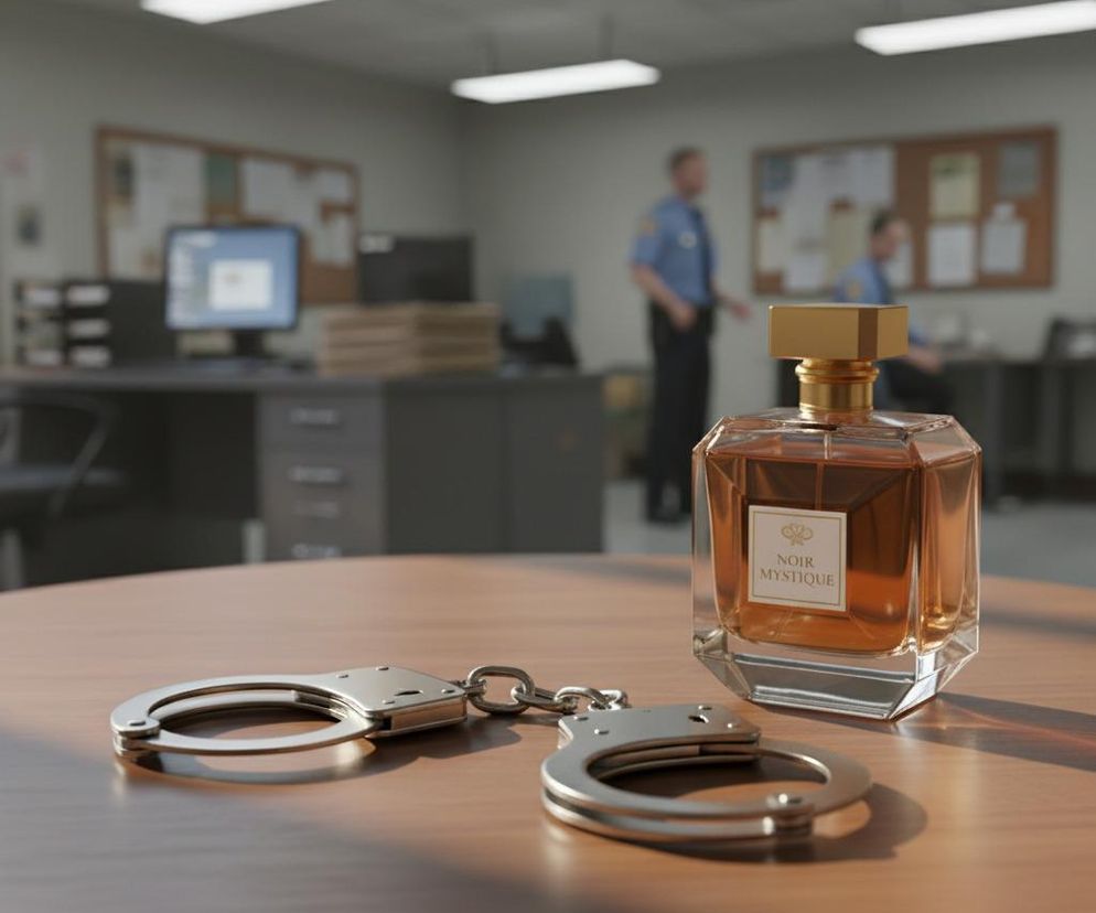 Zatrzymany złodziej perfum w Lesznie. Ukradł towar wart 4 tysiące złotych