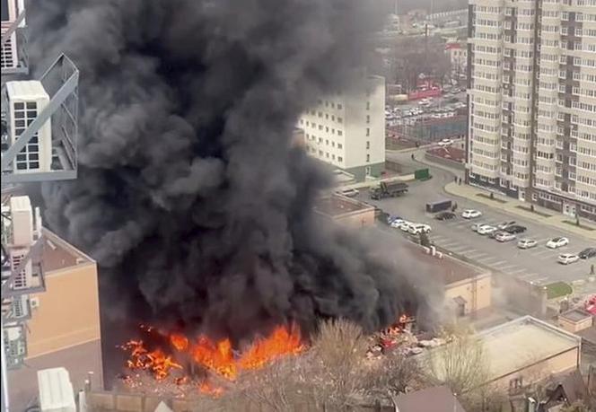 Rostów nad Donem, FSB, wybuch