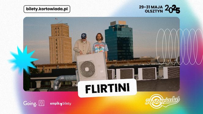 FLIRTINI - Kortowiada 2025