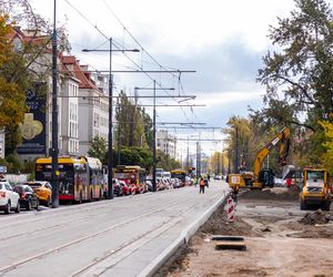 Budowa tramwaju do Wilanowa na kilka tygodni przed otwarciem