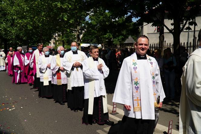 Procesja Bożego Ciała w Poznaniu 03.06.2021 