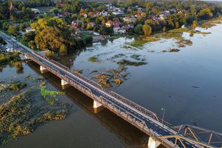 Lubuskie przygotowuje się na nadejście fali powodziowej. Most na Odrze w Cigacicach zostanie zamknięty 
