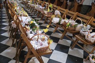 Wielkanocne święcenie pokarmów