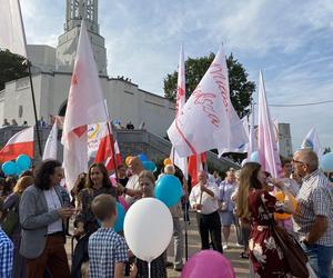 13. Marsz dla Życia i Rodziny zgromadził tłumy na ulicach Białegostoku [ZDJĘCIA]