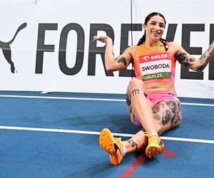Piękne gwiazdy polskiej lekkoatletyki
