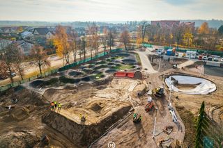 Na Mazurach powstaje ogromny kompleks sportowo-rekreacyjny. Inwestycja nabiera kształtów 