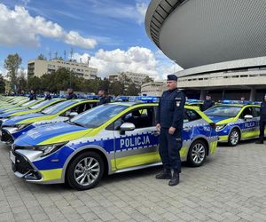 Nowe radiowozy dla śląskiej policji