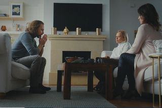 M jak miłość, odcinek 1869. Tomasz (Ziemowit Wasielewski), Dorota (Iwona Rejzner), Ada (Marta Lewandowska)