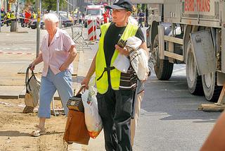 Targowa się zapadła