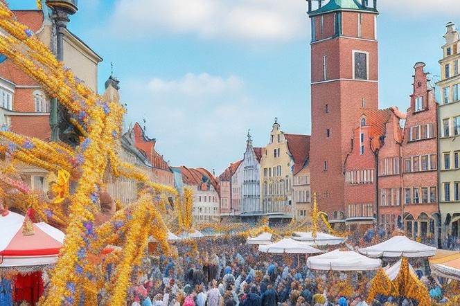 Jarmark Dominikański oczami sztucznej inteligencji