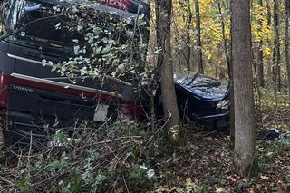 Tragedia na drodze. Nie żyje 60-latek