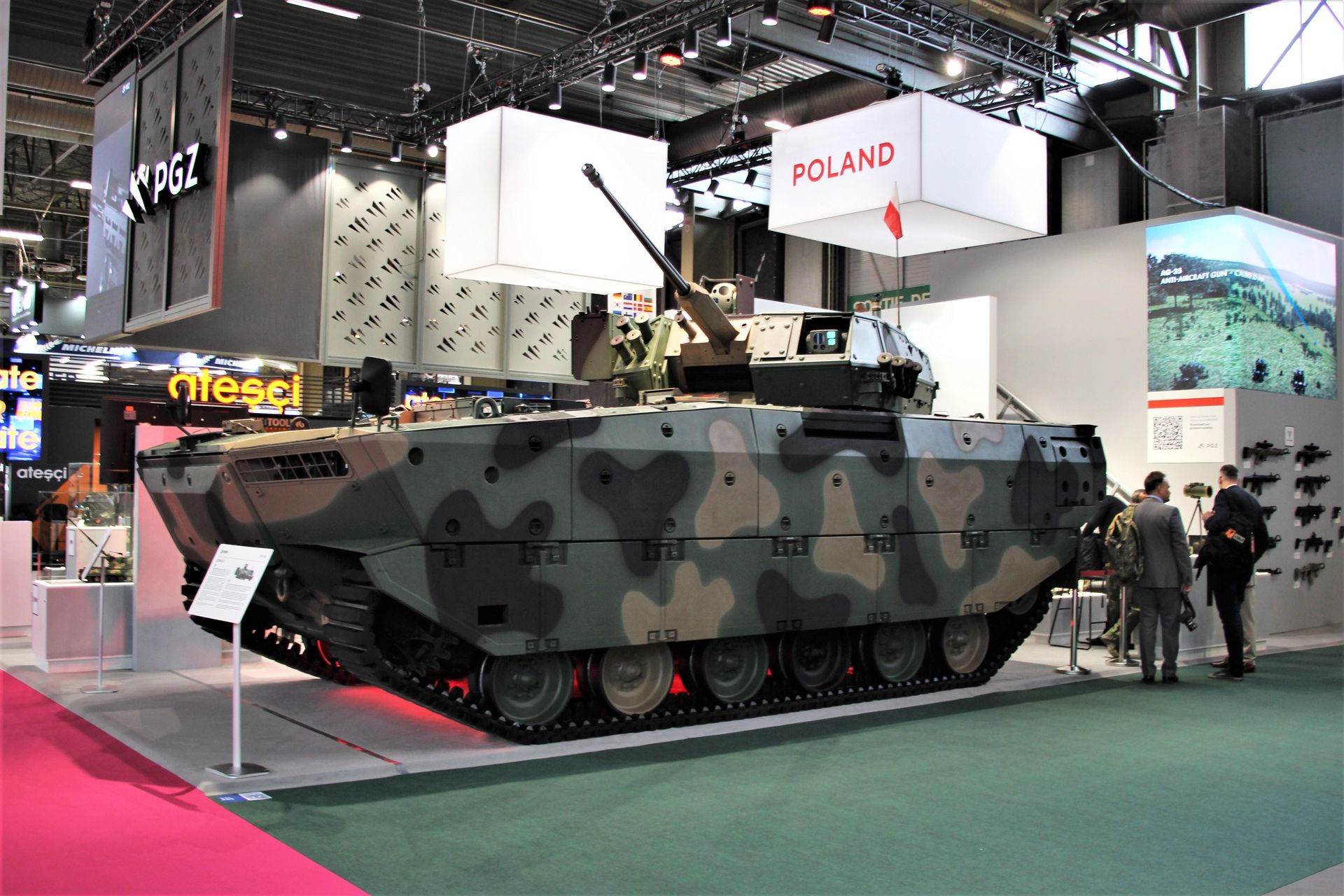 Borsuk na Eurosatory 2024