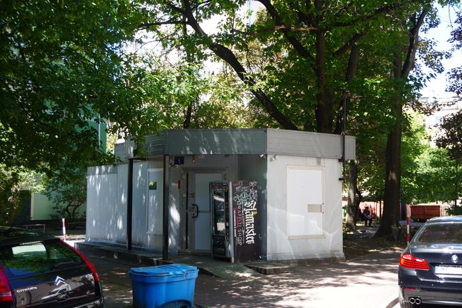 "Graffomat" stanął na Ochocie