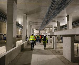 Nowe stacje metra na Bemowie w budowie (wrzesień 2025)