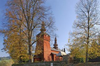 Ta małopolska wieś zachwyca unikatową cerkwią. Świątynia należała kiedyś do Kościoła katolickiego