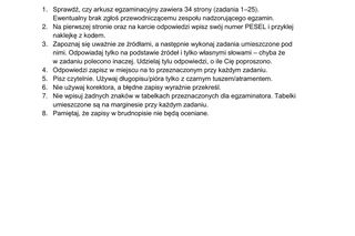 Matura historia 2025: Odpowiedzi i arkusze CKE [19.05.2025] nowa formuła 2023	