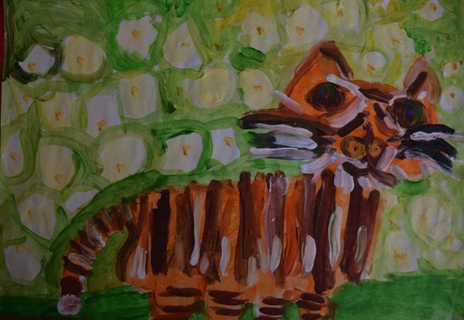 Rozpoznacie te zwierzęta? Namalowały je dzieci na konkurs Zoo Płock [GALERIA]