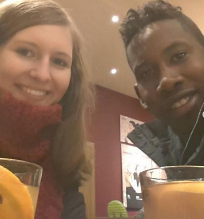 Wilfredo Leon i jego żona