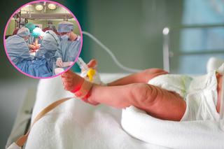 Poród małej Julki odbierało aż 18 medyków. Było dużo strachu, ale skończyło szczęśliwie 