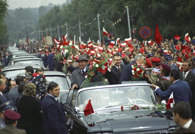 Takimi samochodami jeździł Edward Gierek