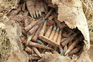 Piotrowice: Znaleźli 870 sztuk amunicji do karabinu maszynowego