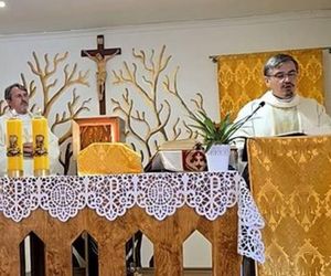 To parafia inna niż wszystkie. Kościół w Rybniku zaskakuje